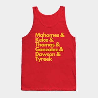 Kansas City Chiefs Legends T-Shirt Tank Top